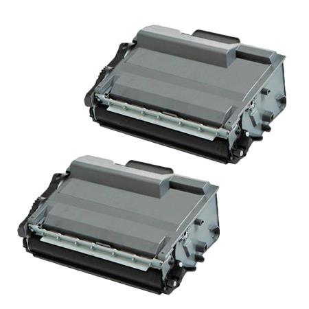 Compatible Multipack Brother HL-L6400DWT Printer Toner Cartridges (2 Pack) -TN3480