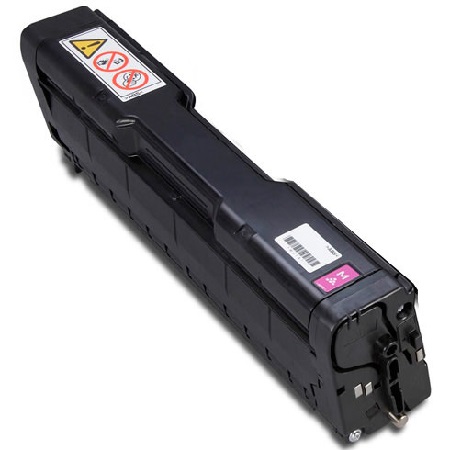 Compatible Magenta Ricoh 406350 Standard Capacity Toner Cartridge