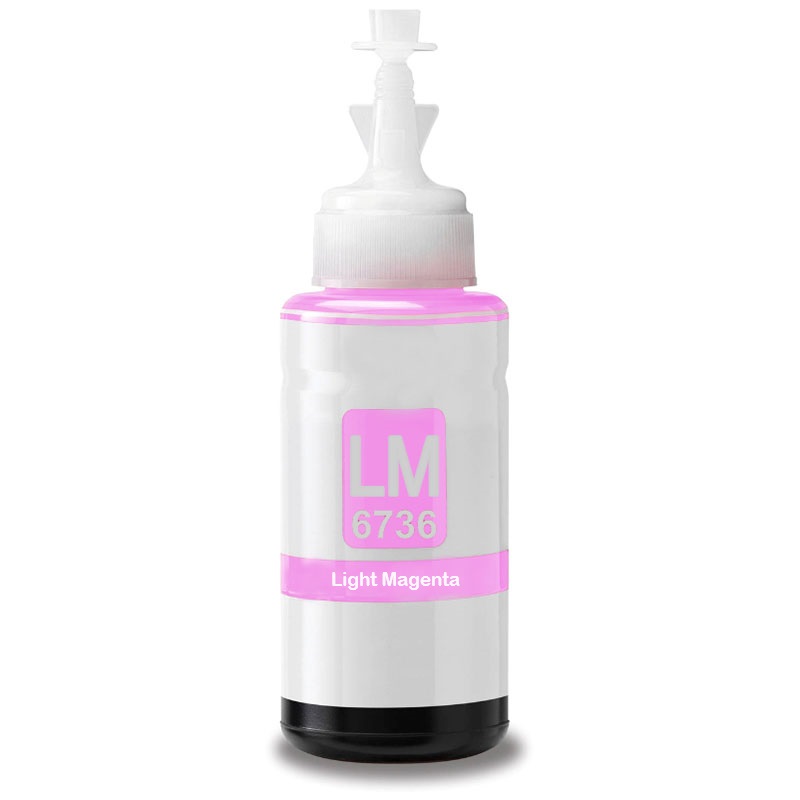 Compatible Light Magenta Epson T6736 (T67364A) Ink Bottle