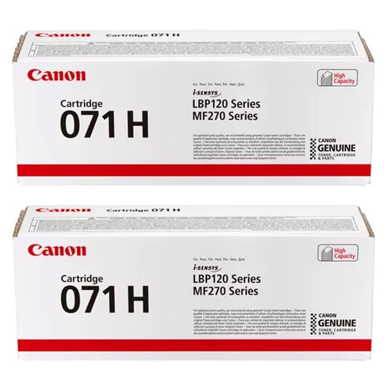 Canon i-SENSYS MF275dw Printer Toner Cartridges (2 Pack) -5646C002 Multipack Original