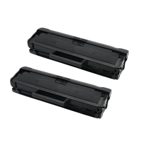 Compatible Twin Pack Samsung  MLT-D111L Black High Capacity Toner Cartridges (2 Pack)