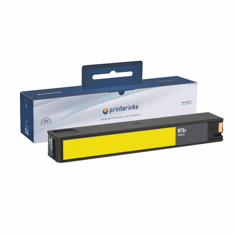 Compatible Yellow HP 973X High Capacity Ink Cartridge (Replaces HP F6T83AE)