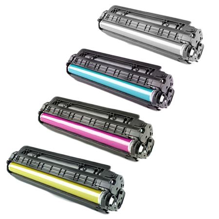 Compatible Multipack HP 657X High Capacity Full Set Toner Cartridges (4 Pack)