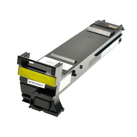 Compatible Yellow Konica Minolta A0DK252 High Capacity Toner Cartridges