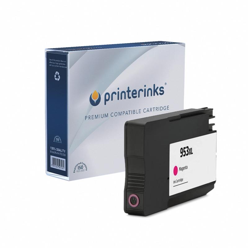 Compatible Magenta HP 953XL High Capacity Ink Cartridge (Replaces HP F6U17AE)