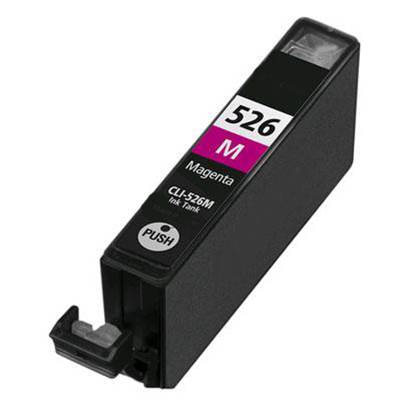 Compatible Magenta Canon CLI-526M Ink Cartridge (Replaces Canon 4542B001)