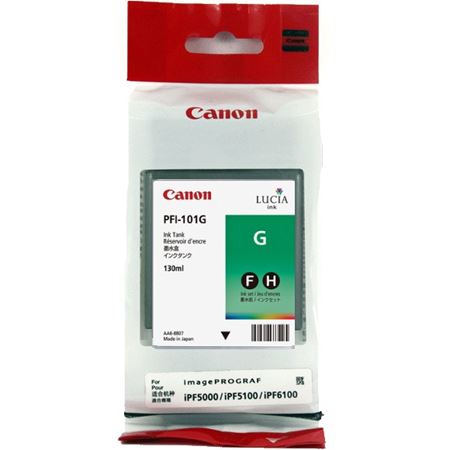 Canon PFI-101G Green Original Ink Cartridge