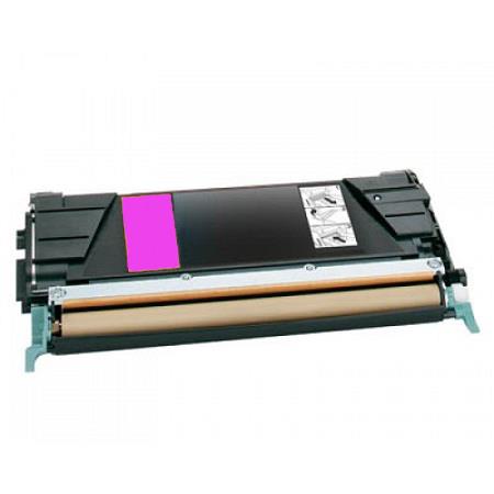 Compatible Magenta Lexmark C746A2MG Toner Cartridge