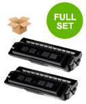 Compatible Multipack Xerox 4508 Printer Toner Cartridges (2 Pack) -113R00123