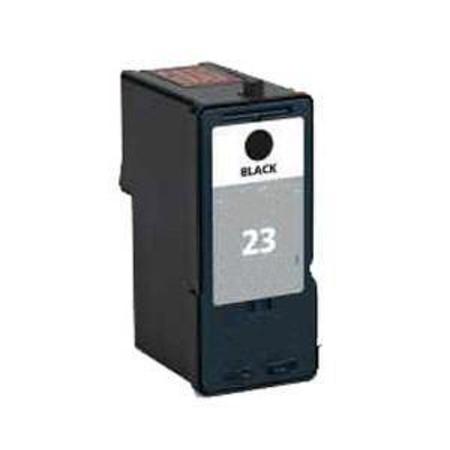 Compatible Black Lexmark No.23 Ink Cartridge (Replaces Lexmark 18C1523E)