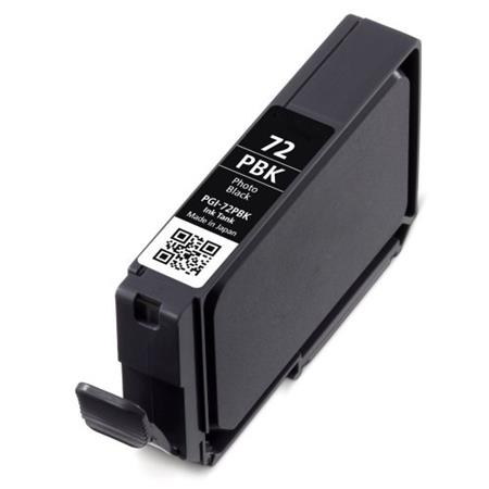 Compatible Photo Black Canon PGI-72PBK Ink Cartridge (Replaces Canon 6403B001)