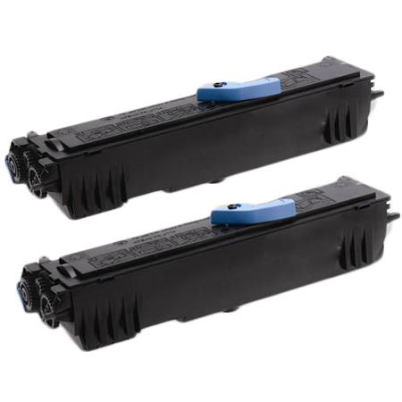 Compatible Twin Pack Epson S050521 Black Toner Cartridges (2 Pack)