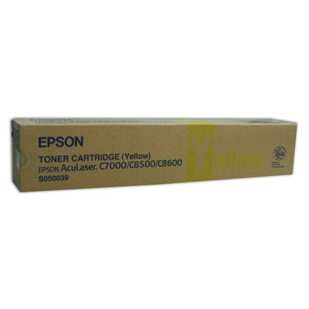 Epson S050039 Yellow Original Laser Toner Cartridge