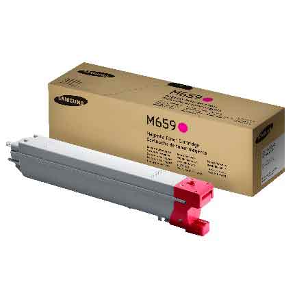 Samsung CLT-M659S Original Magenta Toner Cartridge