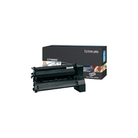 Lexmark C7702KS Original Black Toner Cartridge