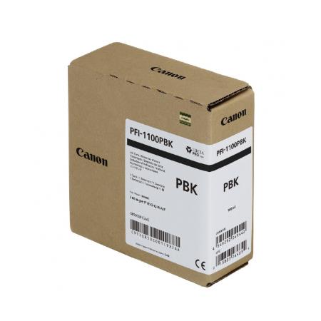 Canon PFI-1100PBK Photo Black Original Ink Cartridge (160ml)