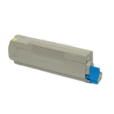 Compatible Yellow OKI 46508709 High Capacity Toner Cartridge