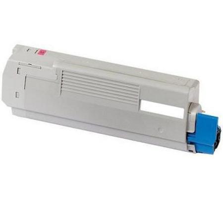 Compatible Magenta OKI 43865722 Standard Capacity Toner Cartridge