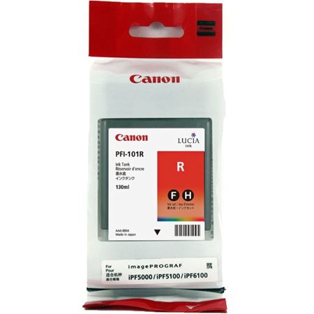 Canon PFI-101R Red Original Ink Cartridge