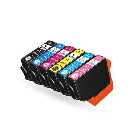 Compatible Epson 378XL High Capacity Ink Cartridge Multipack (Replaces Epson 378XL Squirrel Multipack)