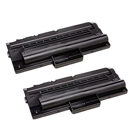 Compatible Multipack Samsung ML-1510B Printer Toner Cartridges (2 Pack) -ML-1710D3