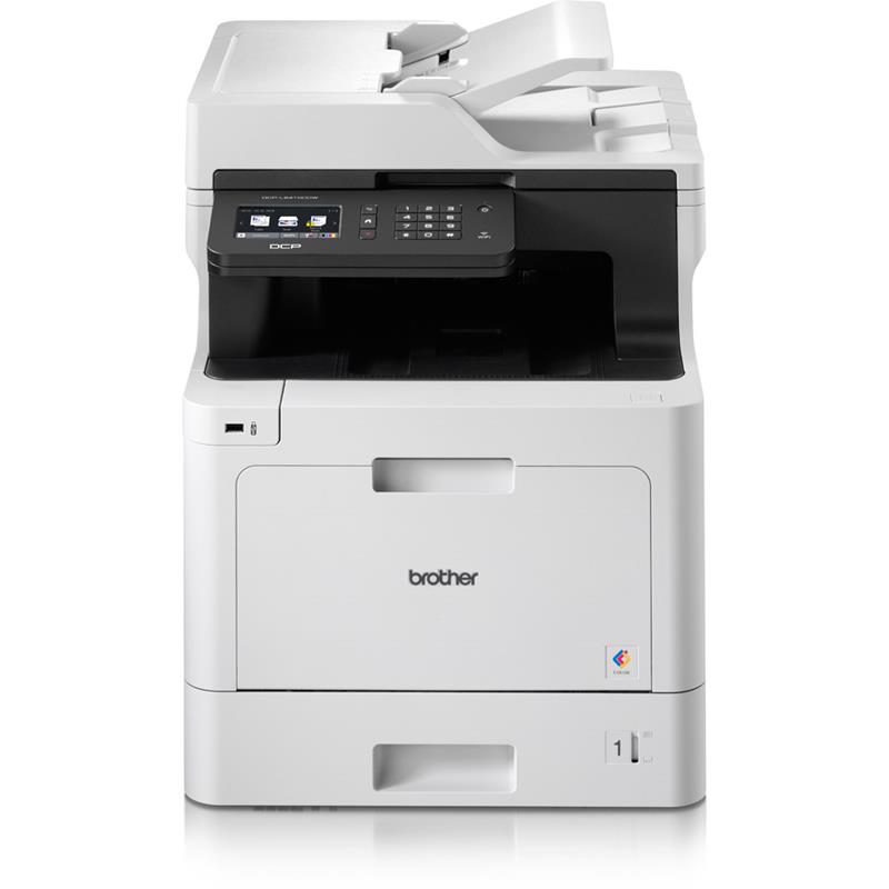 Brother DCP-L8410CDW Multifunction Printer Laser A4 2400 X 600 DPI 31 Ppm Wi-Fi