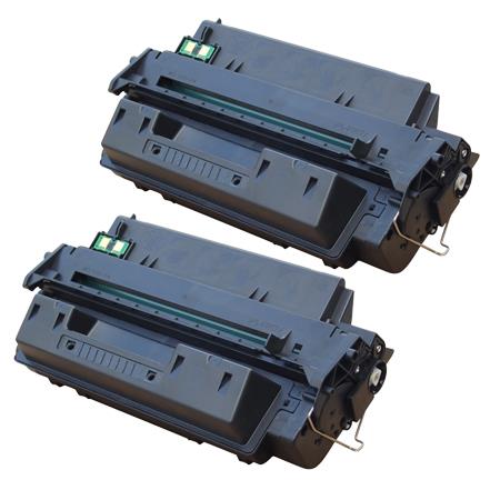 Compatible Multipack HP LaserJet 4200dtnsl Printer Toner Cartridges (2 Pack) -Q2610A