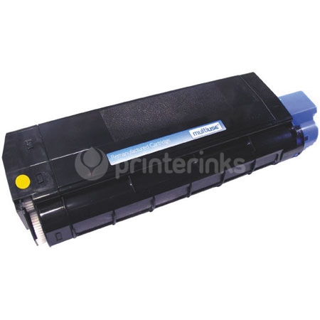 Compatible Yellow OKI 42127454 Toner Cartridge