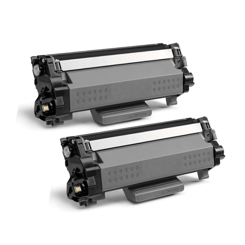 Compatible Multipack Brother HL-L2400DW Printer Toner Cartridges (2 Pack) -TN2510XL