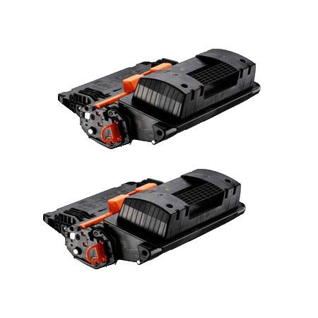 Compatible Twin Pack Canon 039 (0287C001) Black Standard Capacity Toner Cartridges (2 Pack)