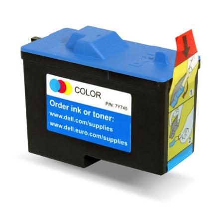 Dell 592-10045 (Series 2) Colour Original High Capacity Ink Cartridge (7Y745)