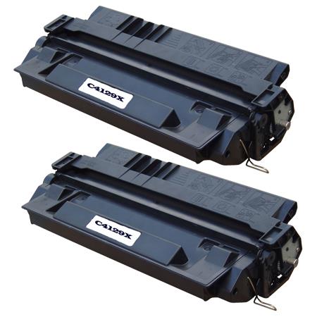 Compatible Multipack HP LaserJet 5100tn Printer Toner Cartridges (2 Pack) -C4129X