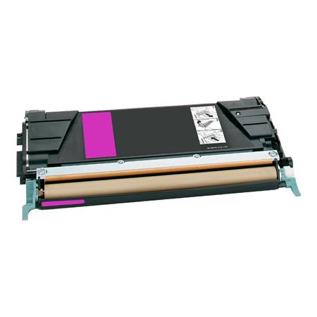 Compatible Magenta Lexmark C5220MS Toner Cartridge