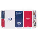 HP 80 Magenta Standard Capacity Original Ink Cartridge (175ml)