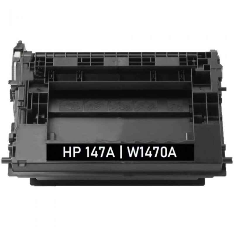 Compatible Black HP 147A Standard Capacity Toner Cartridge (Replaces HP W1470A)