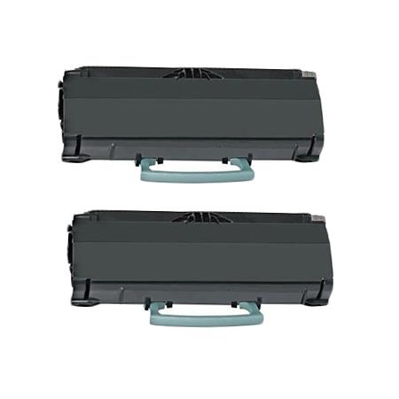 Compatible Multipack Lexmark E460dn Printer Toner Cartridges (2 Pack) -E360H31E