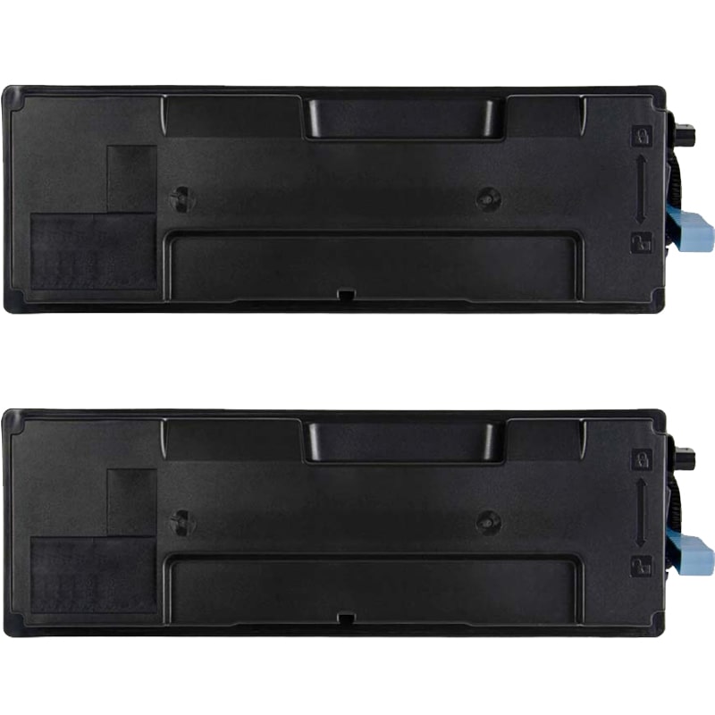 Compatible Twin Pack Kyocera TK-7310 Black Toner Cartridges (2 Pack)