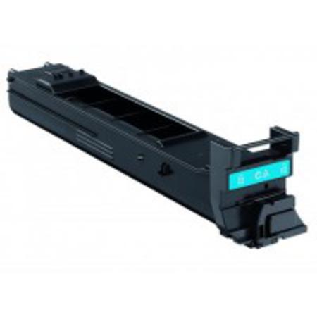 Compatible Cyan Konica Minolta A0DK452 High Capacity Toner Cartridges