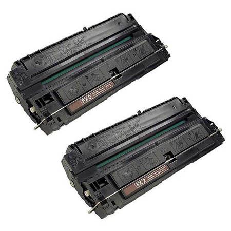 Compatible Multipack Canon LaserClass 7500 Printer Toner Cartridges (2 Pack) -1556A003BA