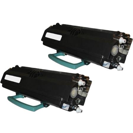 Compatible Twin Pack Lexmark X340A21G Black Toner Cartridges (2 Pack)