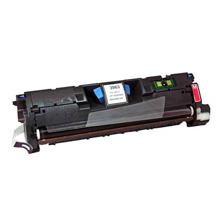 Compatible Magenta HP 122A Toner Cartridge (Replaces HP Q3963A)