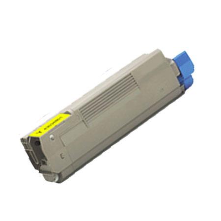 Compatible Yellow OKI 42804513 Toner Cartridge