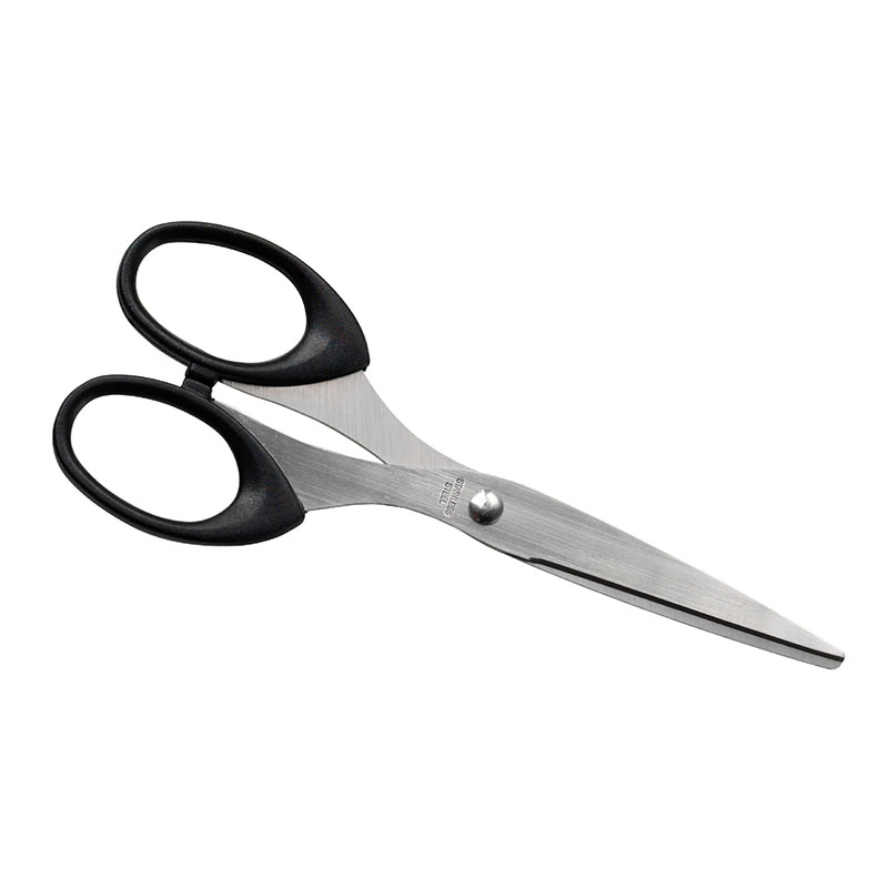 ValueX Scissors Black Handle 152mm