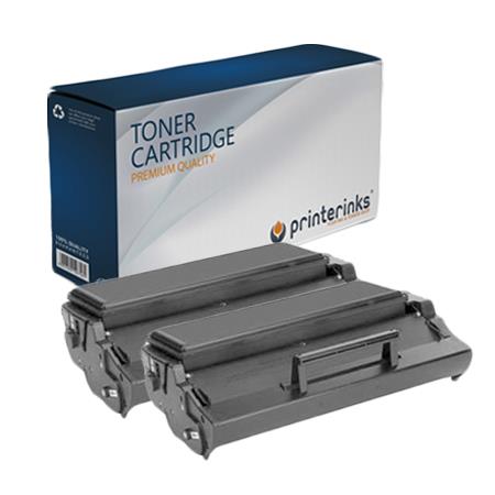 Compatible Multipack Lexmark E220 Printer Toner Cartridges (2 Pack) -12S0300