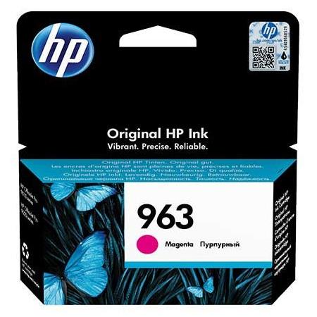 HP 963 Magenta Original Standard Capacity Ink Cartridge (3JA24AE)