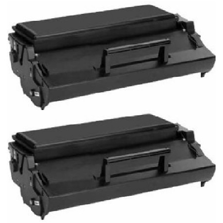 Compatible Multipack Lexmark Optra E323n Printer Toner Cartridges (2 Pack) -12A7405