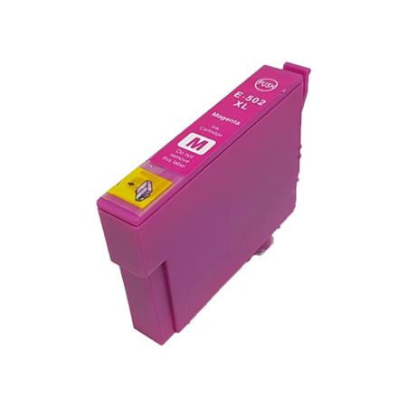 Compatible Magenta Epson 502XL High Capacity Ink Cartridge (Replaces Epson 502XL Binocular)