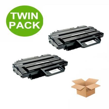 Compatible Multipack Samsung ML-2850DR Printer Toner Cartridges (2 Pack) -ML-D2850A