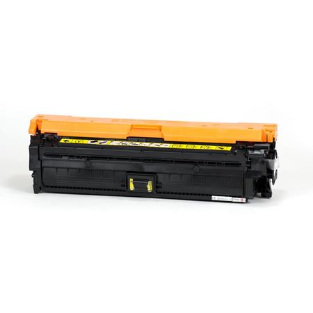 Compatible Yellow HP 650A Toner Cartridge (Replaces HP CE272A)