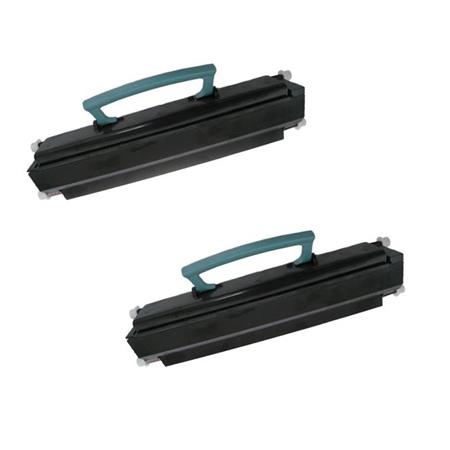 Compatible Multipack Lexmark X204n Printer Toner Cartridges (2 Pack) -X203A11G